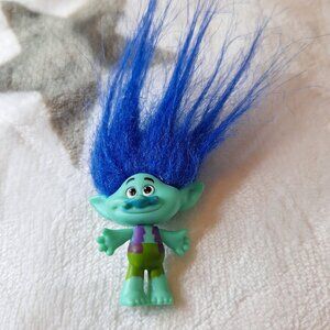 2016 Dreamworks TROLLS Series 3 Blind Bag BRANCH Troll GUY Doll Blue Hair Hasbro